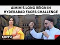 Telangana Breaking News | Owaisis Party Faces Challenge From BJPs Madhavi Latha In Hyderabad