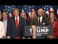 Trump delivers remarks to supporters after winning the South Carolina GOP primary  - 22:44 min - News - Video