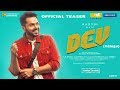 Dev [Telugu] - Official Teaser- Karthi, Rakul Preet Singh