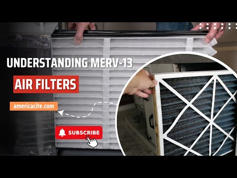 Understanding MERV 13 Air Filters | Custom Filters Direct
