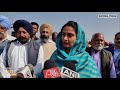 Farmers’ Protest: SAD MP Harsimrat Kaur Badal Urges Punjab Govt to Give MSP on 23 Crops as Promised