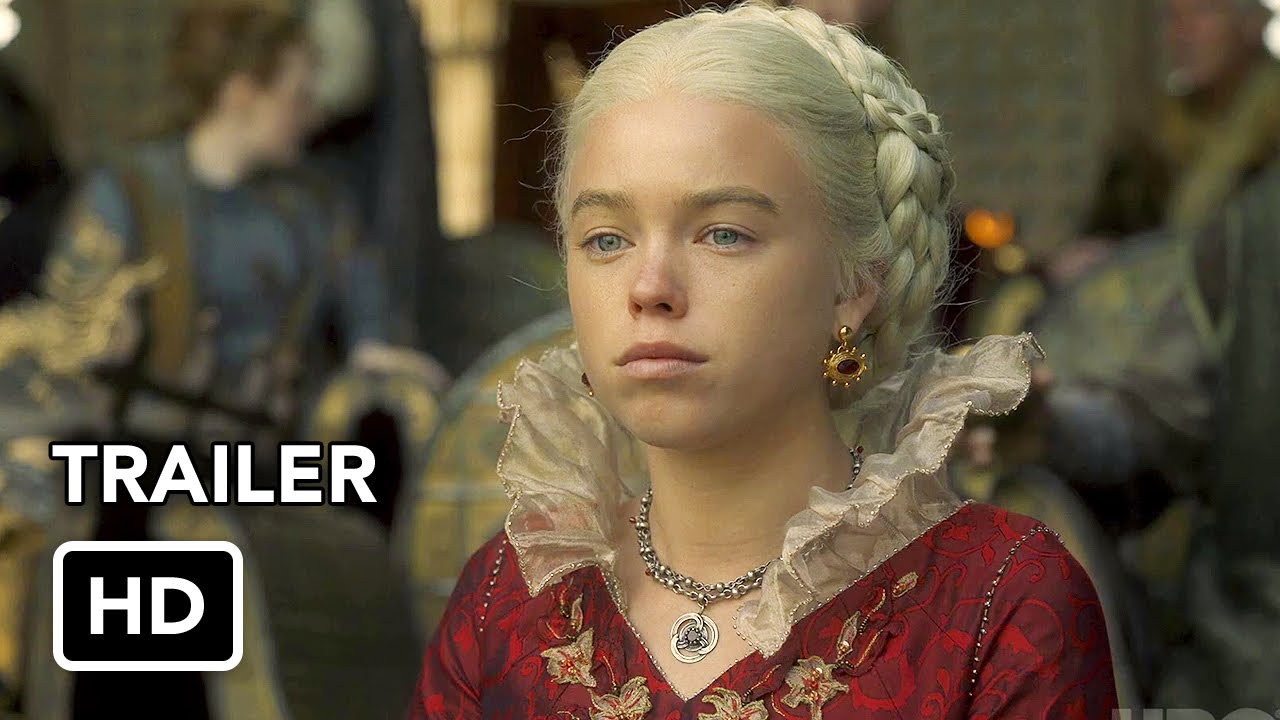 House of the Dragon (HBO Max) Trailer HD Game of Thrones Prequel