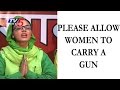 Indian girl should be allowed to carry a gun for protection : Rakhi Sawant