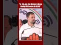 Rahul Gandhi: After Coming To Power On 4th June, Will Make List Of People Who...