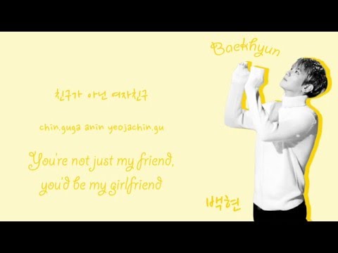 EXO (엑소) - Girl x Friend Lyrics (Color-Coded Han/Rom/Eng)