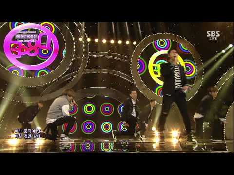 슈퍼주니어디앤이(Super Junior-D&E) - The beat goes on @SBS인기가요! 150308