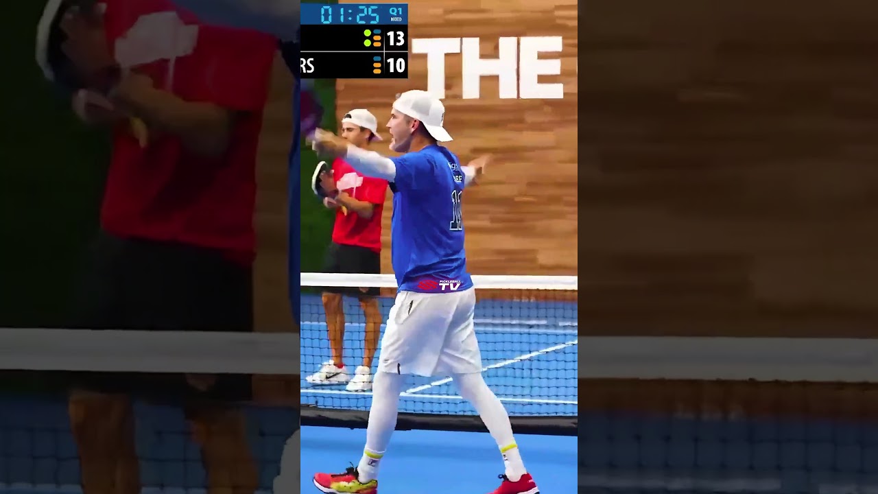 Meant to do that 🤣 🤌 #pickleball #pickleballislife #pickleballhighlights