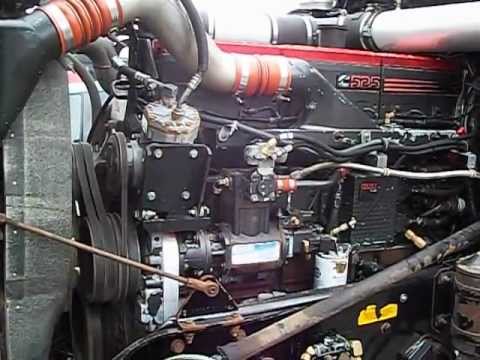 Thomas Hribar Truck Cummins N14 525 HP Engine - YouTube m11 celect plus wiring diagram 