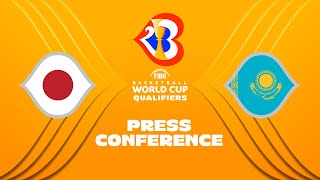 Квалификация на Кубок Мира 2023 - 2-й раунд: Послематчевая пресс-конференция - Япония vs Казахстан