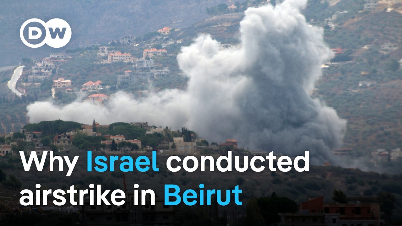 Beirut airstrike: Israel claims killing of Hezbollah top commander | DW News