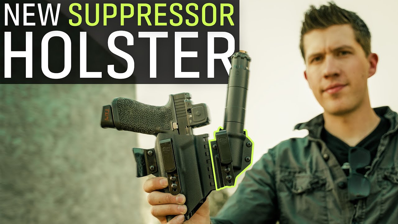 Conceal Carrying A Suppressor - The Sidecar SD Attachment