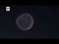 Iranian missiles or drones are intercepted in the sky above Jordan  - 01:01 min - News - Video