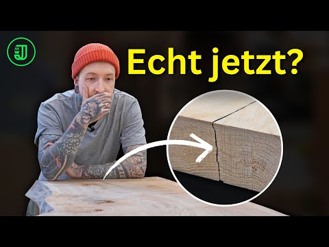 Eigentlich wollte ich nur einen TISCH BAUEN 👉 ... dann passiert DAS! 😮 | Jonas Winkler