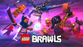 LEGO Brawls - Ninjago Dragons Rising (2023) GamePlay Game Trailer