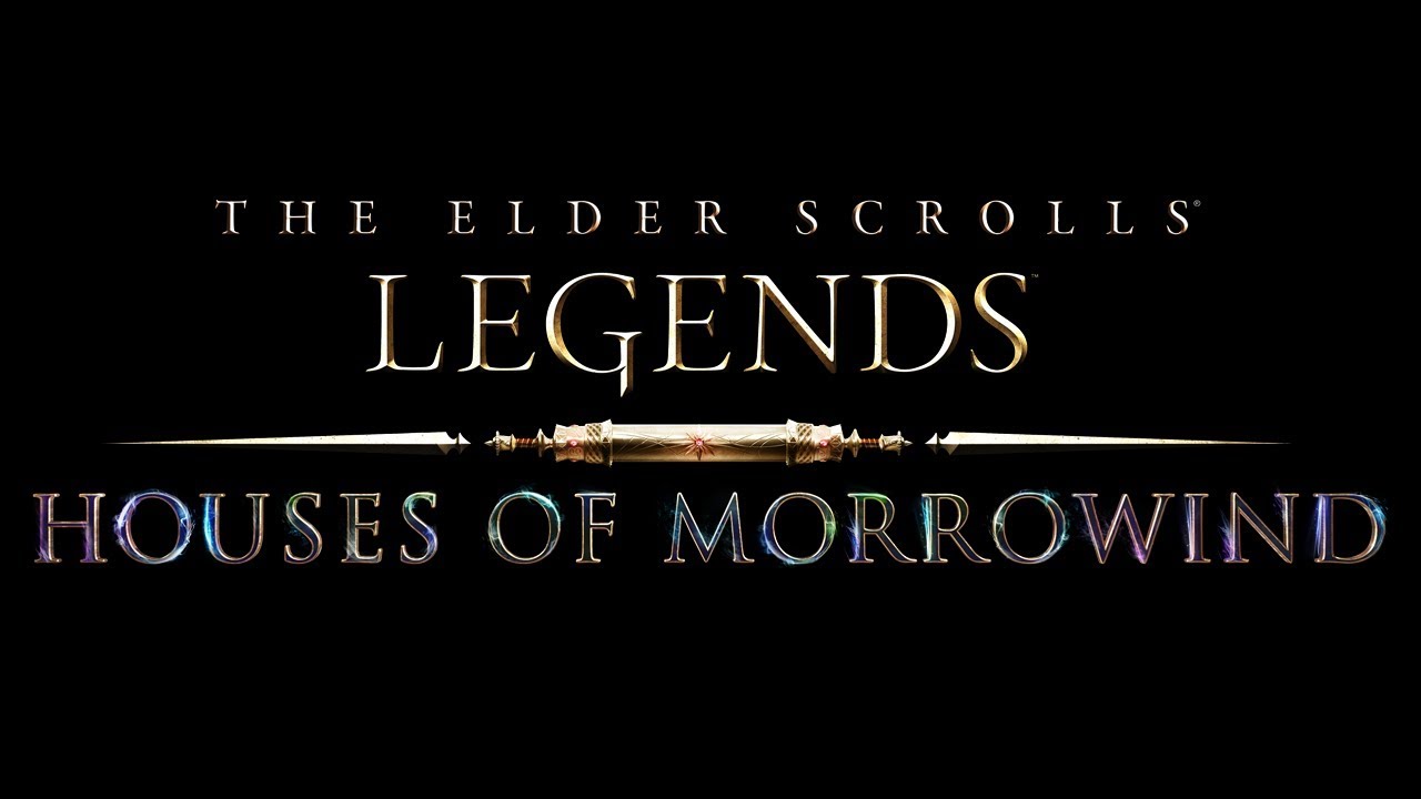 Houses of Morrowind dealt to The Elder Scrolls: Legends