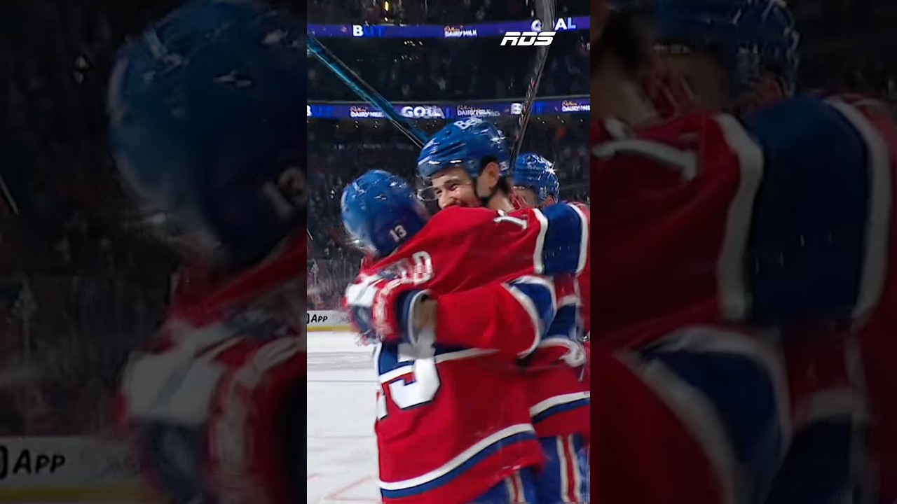 Les partisans des Canadiens diront : « Liberté, Fraternité, TEXIER! » 🗣️