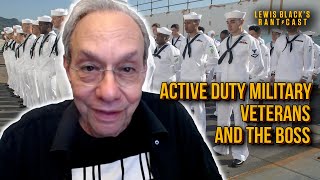 A Rant from the Military on this 4th of July | Lewis Black's Rantcast clips