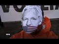Hundreds protest WikiLeaks founder Julian Assanges extradition to US  - 01:57 min - News - Video