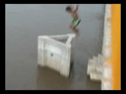 salto para morte, ponte em imperatriz-MA