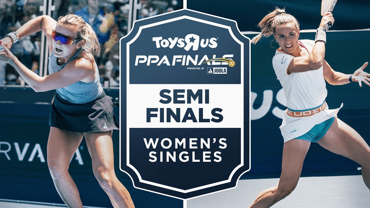 Kate Fahey v Judit Castillo at the Toys "R" Us PPA Finals