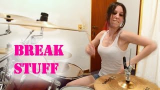 Limp Bizkit - Break Stuff (Drum Cover by Nea Batera)