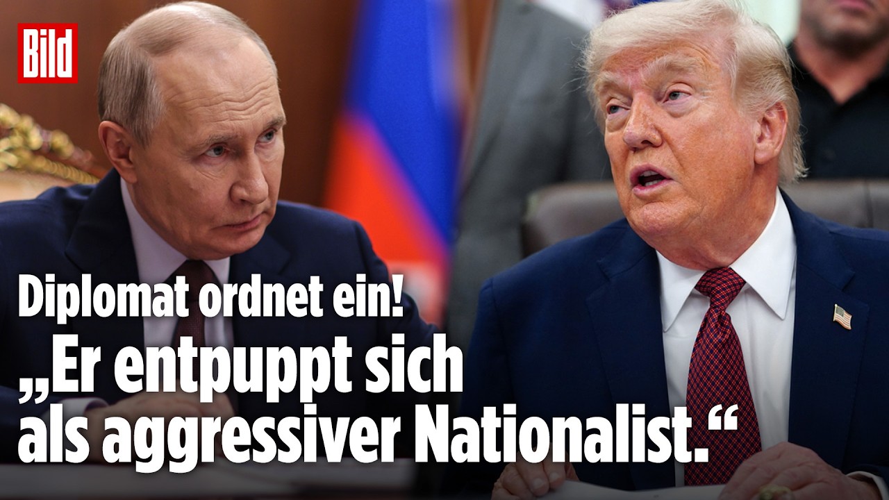 Top-Diplomat Rolf Nikel: „Wer nicht Koch ist, landet auf der Speisekarte“ I BILD TALK
