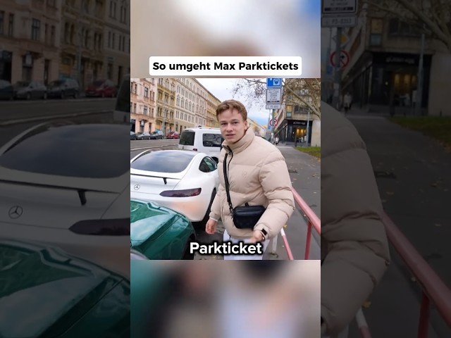 Nie wieder Parktickets bekommen 😁 #auto