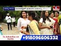 సంగారెడ్డి జిల్లా కలెక్టర్ తో బతుకమ్మ వేడుకలు | Bathukamma Celebrations | Collector Praveenya | hmtv  - 01:43 min - News - Video