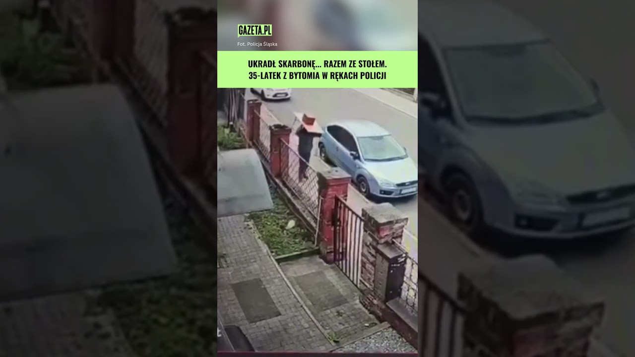 Kościelna skarbona przymocowana do stołu? Dla tego pana to żaden problem #shorts