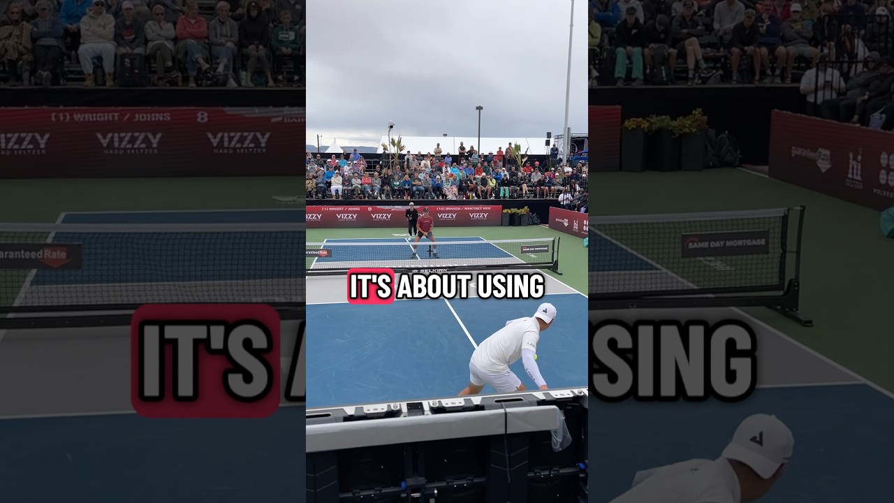 Pickleball isn’t about knowing all the shots.