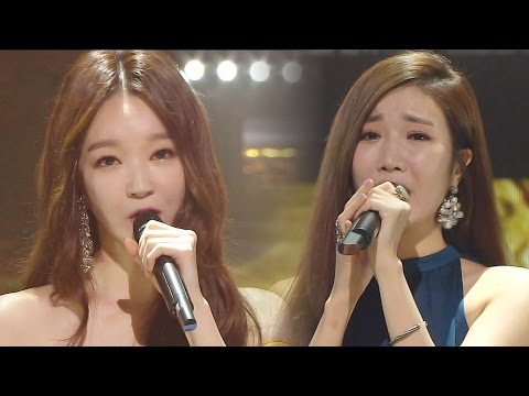 《Comeback Special》 DAVICHI (다비치) - Beside me (내 옆에 그대인 걸) @인기가요 Inkigayo 20161016