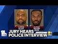 Jury hears shooting suspects interview with police