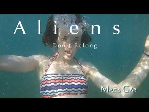 Gary Hurlstone Aka Mac & Gar Songwriters - Aliens (Dont Belong)