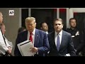 Prosecutors could wrap Trump trial next week, UNGA grants new rights to Palestine | AP Top Stories  - 00:53 min - News - Video