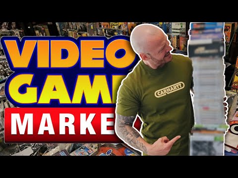 Market Madness! 40 Games! & Rare Console!