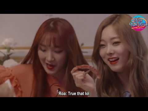 170420 吃吃 PRISTIN YUHA, RENA, ROA, EUNWOO, KYULKYUNG