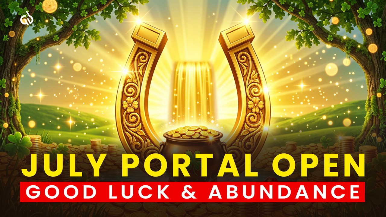Unstoppable Good Luck in July: Clear Financial Blocks and Atrract Miracles Fast