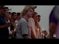 Watch: Candlelight vigil for Corey Comperatore who was killed in the Trump assassination attempt  - 01:06 min - News - Video