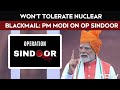 Independence Day Speech | PM Modi Says India Will Not Bow To Nuclear Blackmail