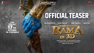Mahayoddha Rama Hindi Movie 2025 Teaser Trailer Video HD