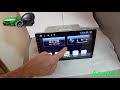 Видео Магнитолы универсальной  большой дисплей  на Android 7/wi-fi/GPS/BT/10