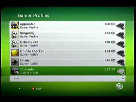 Selling og "Appointer" Gamertag list for sale (10/21/2011) - YouTube
