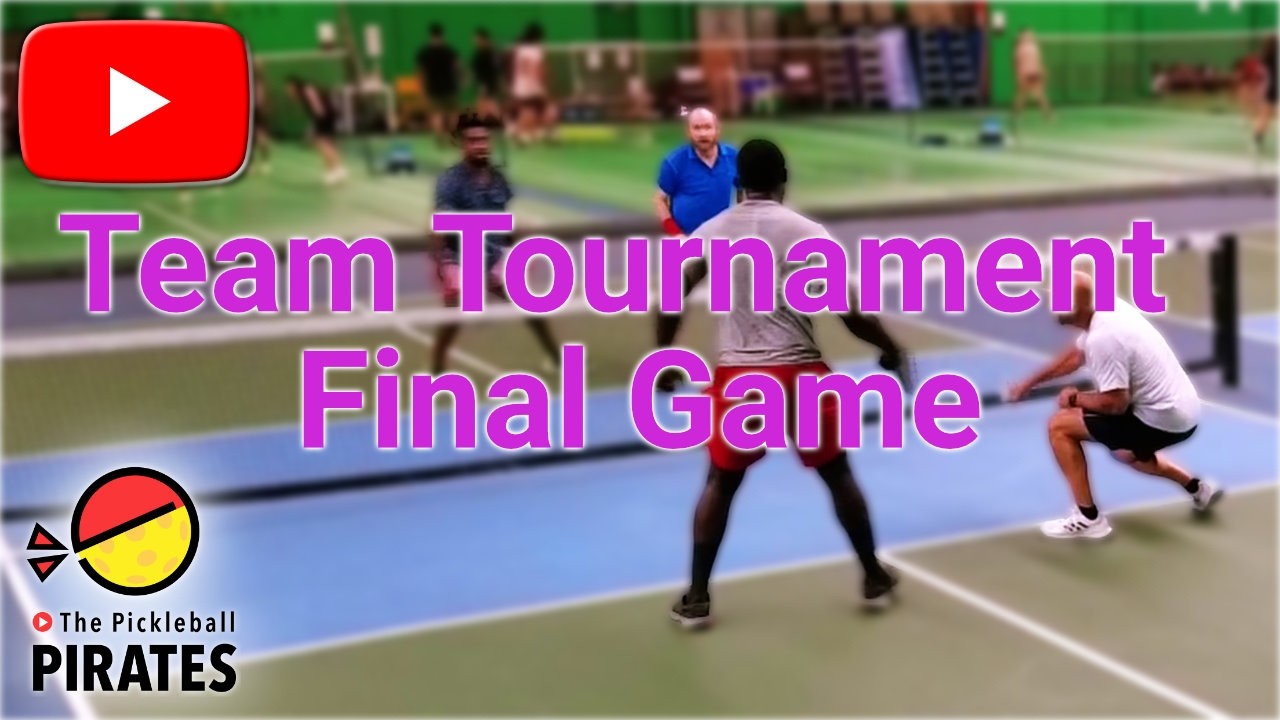 MLP-Style Pickleball Team Tournament - Final game