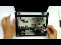 How to take apart/disassemble HP Pavilion DV2 laptop