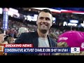 LIVE: Charlie Kirk shot and killed during event at Utah university - 05:18:36 min - News - Video