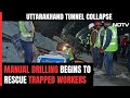 Uttarakhand Tunnel Rescue | Rat-Hole Miners Begin Manual Drilling At Uttarakhand Tunnel