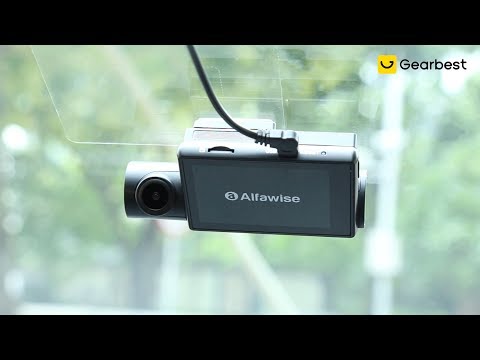 video מצלמת רכב כפולה Alfawise LS02