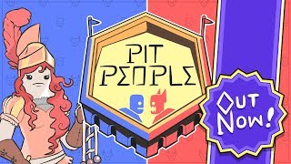 Pit People - Launch Trailer