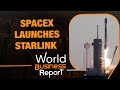 SpaceX Launches Starlink Satellite On Falcon9 Reusable Rockets | Global News | News9
