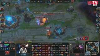 EVOS và KING-ZONE live stream từ Vietnam Esports TV (www.vetv.vn) giữ bản quyền toàn bộ nội dung.